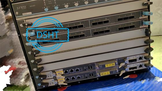 Grey Juniper Mx480 Rack Units MX480BASE3-AC Juniper Products