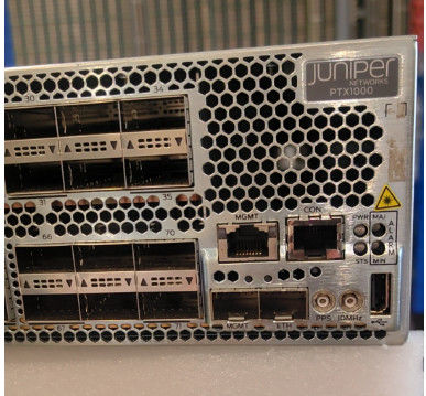 PTX10000 Juniper Mx Series Routers PTX10000-72Q-CHAS-S MX Platform Router
