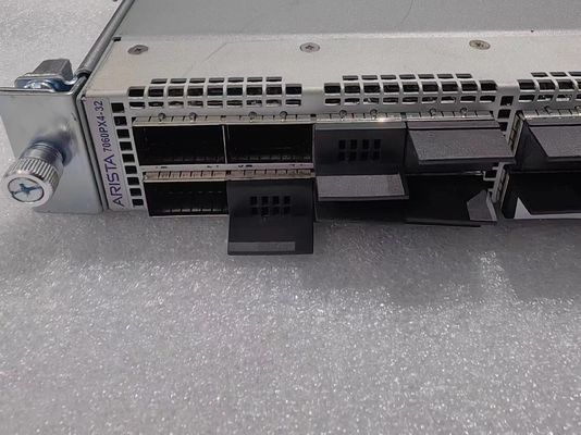 Arista Networks DCS-7060PX4-32 32X400GbE Ports Switch Front To Rear Air With 2x PSU