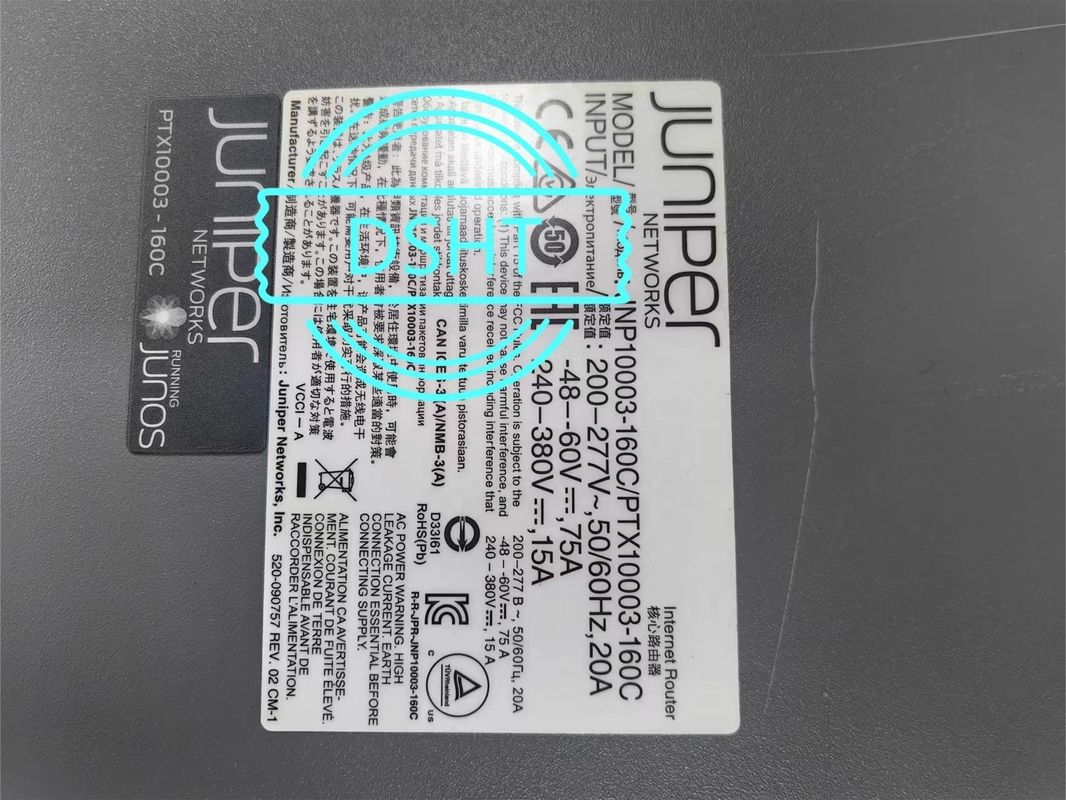 PTX10003-160C JNP10K-160C JNP10003-FAN