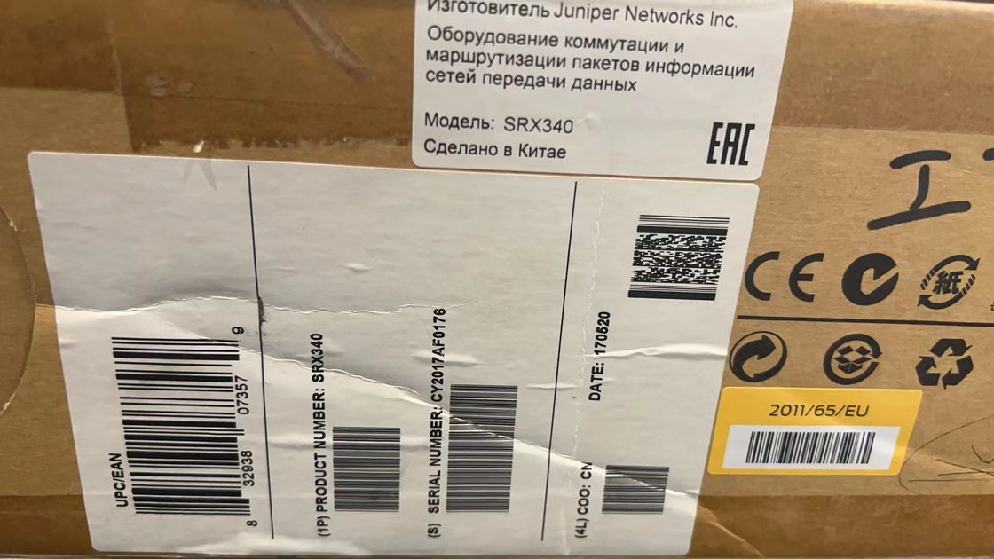 10/100/1000Mbps  Juniper SRX3400 Services Gateway Full-Duplex Half-Duplex
