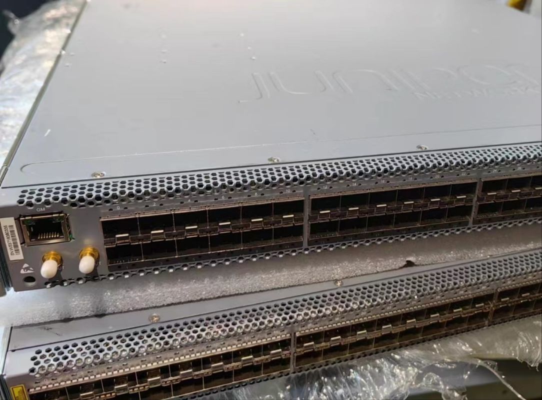 10/100/1000Mbps Juniper QFX5110-48S-AFO Services Gateway Full Duplex Half Duplex