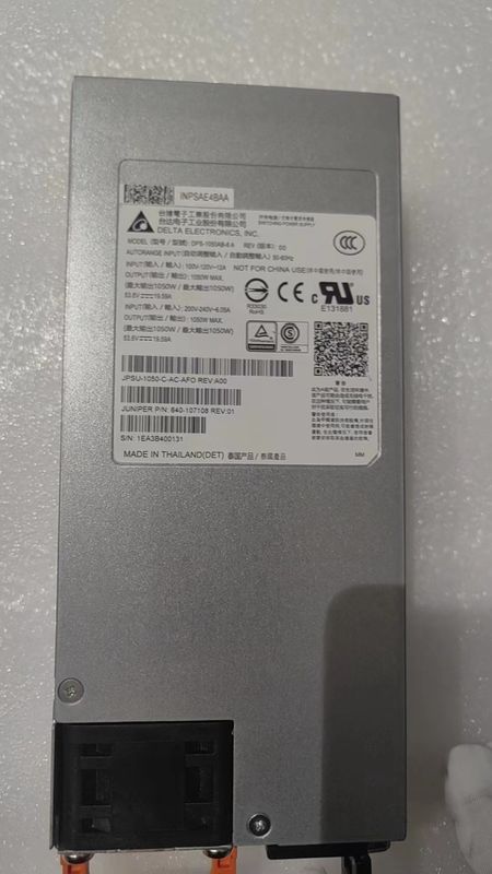 JUNIPER JPSU-1050-C-AC-AFO Used Switch 1050W AC Power Supply