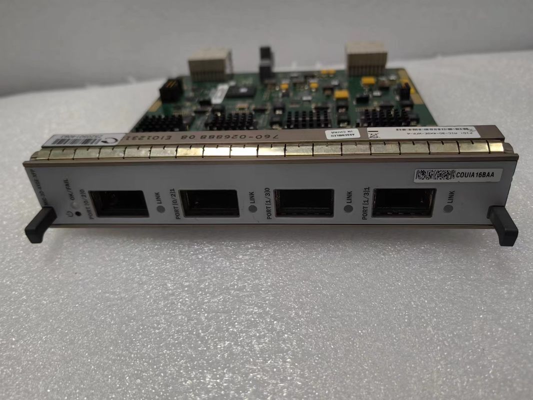 Juniper MIC-3D-4XGE-XFP 10 Port 10Gb SFP+ Module Ethernet MIC For MX240 MX480