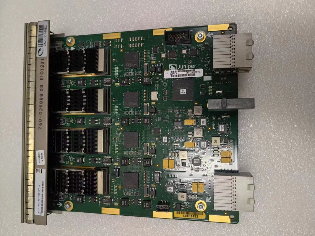 Juniper MIC-3D-4XGE-XFP 10 Port 10Gb SFP+ Module Ethernet MIC For MX240 MX480