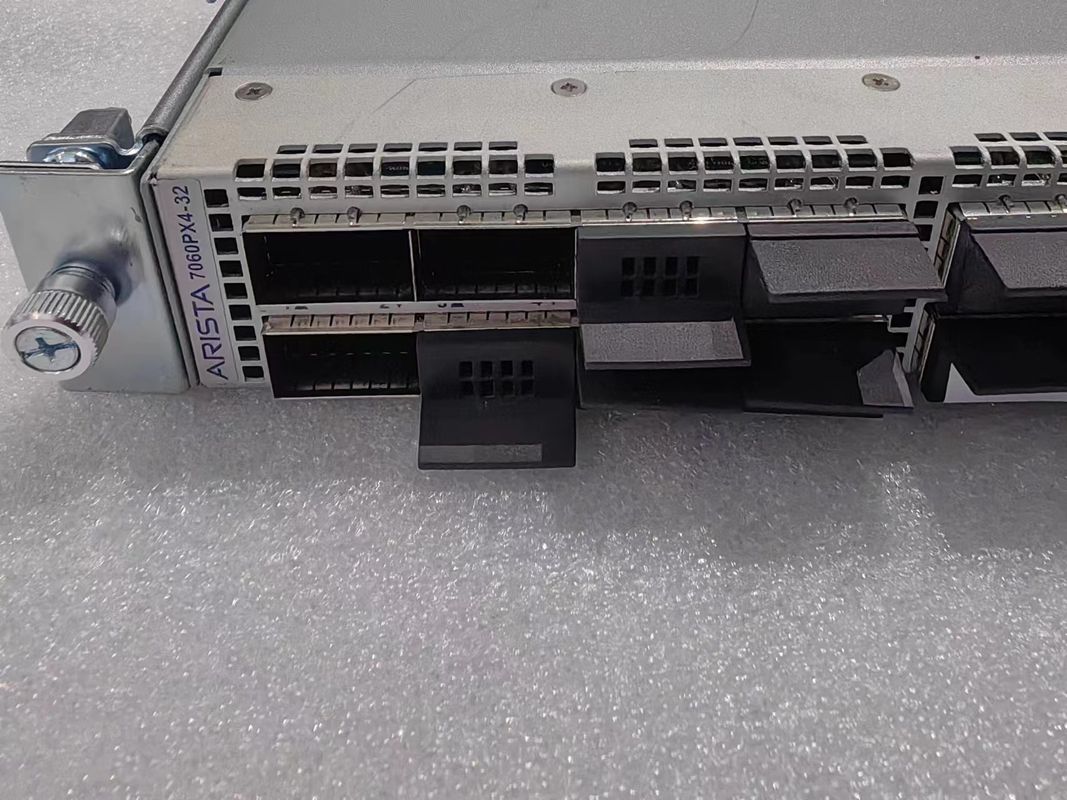 Arista Networks DCS-7060PX4-32 32X400GbE Ports Switch Front To Rear Air With 2x PSU