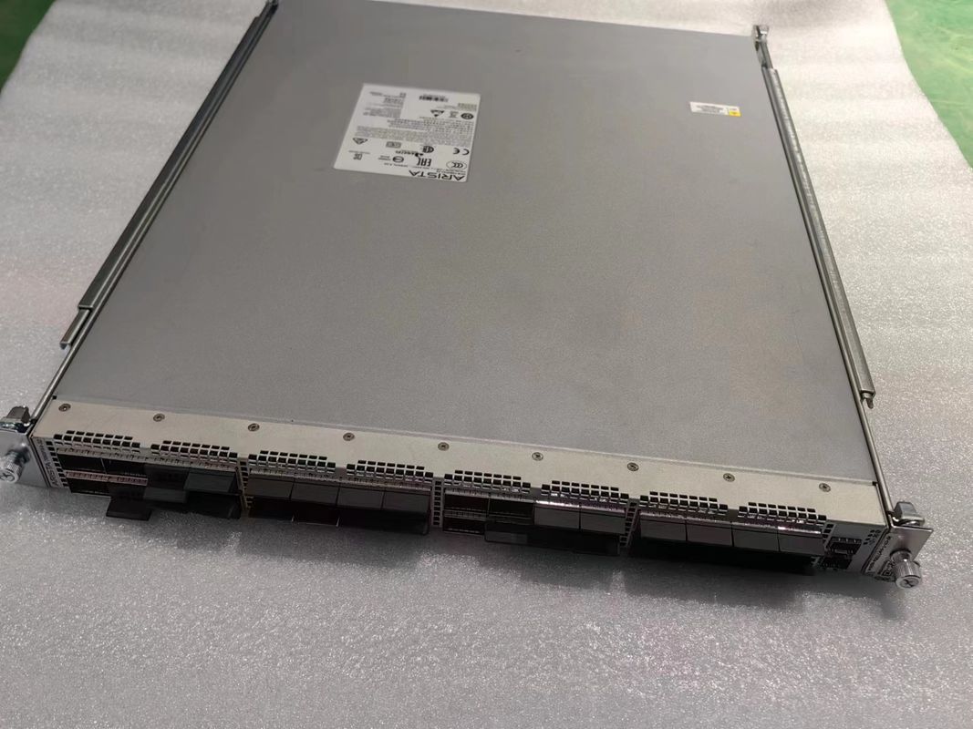 Arista Networks DCS-7060PX4-32 32X400GbE Ports Switch Front To Rear Air With 2x PSU