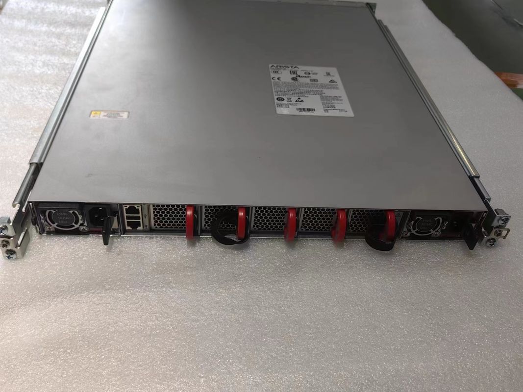 Arista Networks DCS-7060PX4-32 32X400GbE Ports Switch Front To Rear Air With 2x PSU