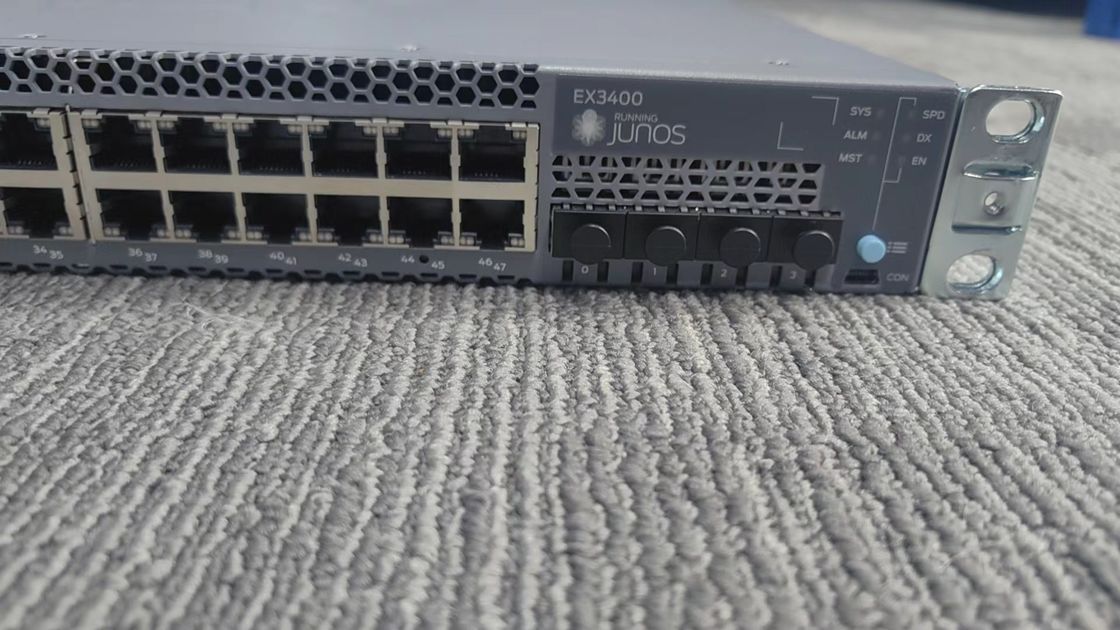 10/100/1000Mbps Juniper EX3400-48T-AFI Services Gateway Full Duplex Half Duplex