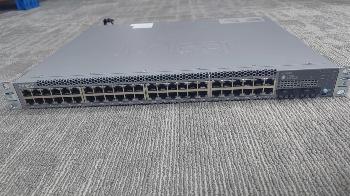10/100/1000Mbps Juniper EX3400-48T-AFI Services Gateway Full Duplex Half Duplex