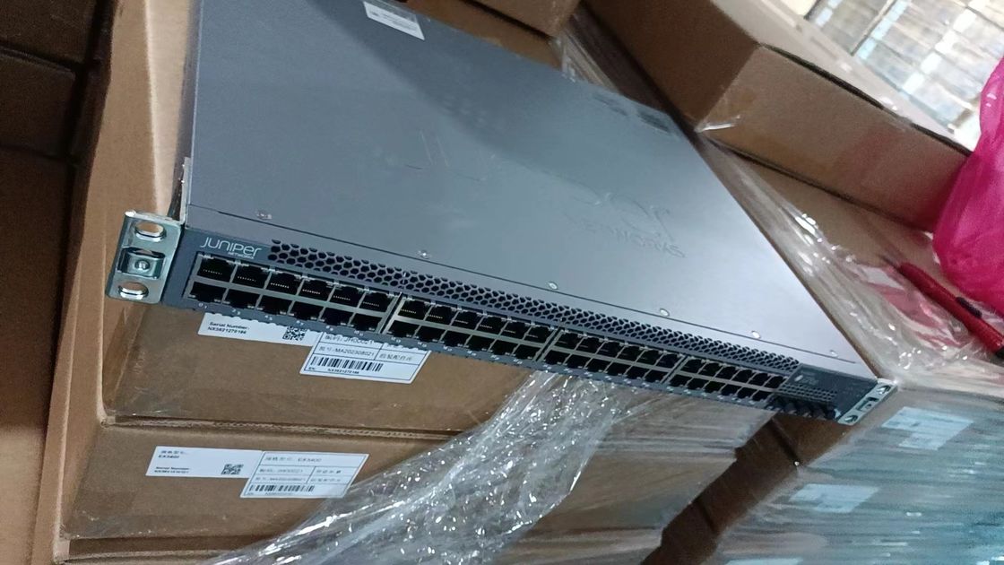 10/100/1000Mbps Juniper EX3400-48T-AFI Services Gateway Full Duplex Half Duplex